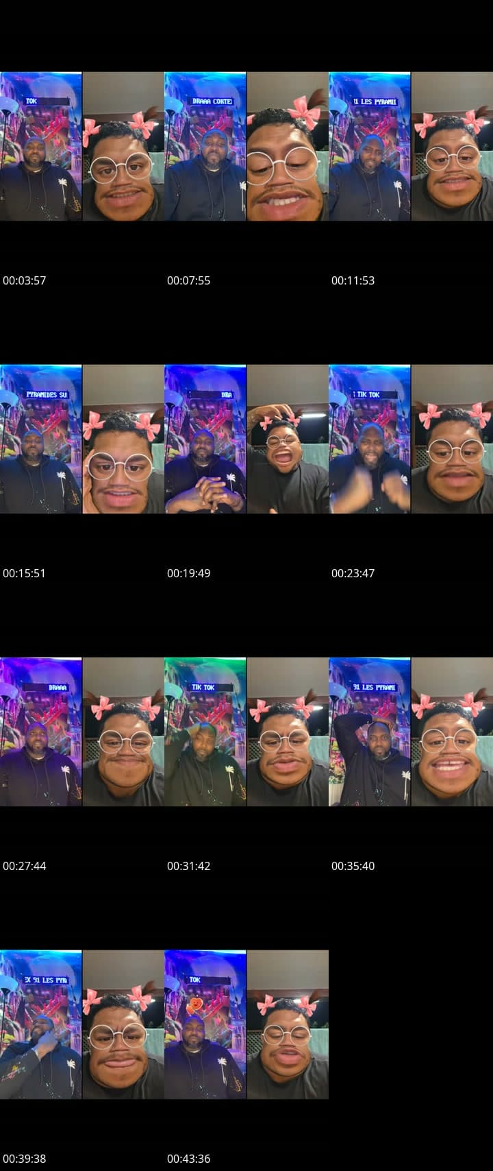 @cortexpyramides TikTok live stream