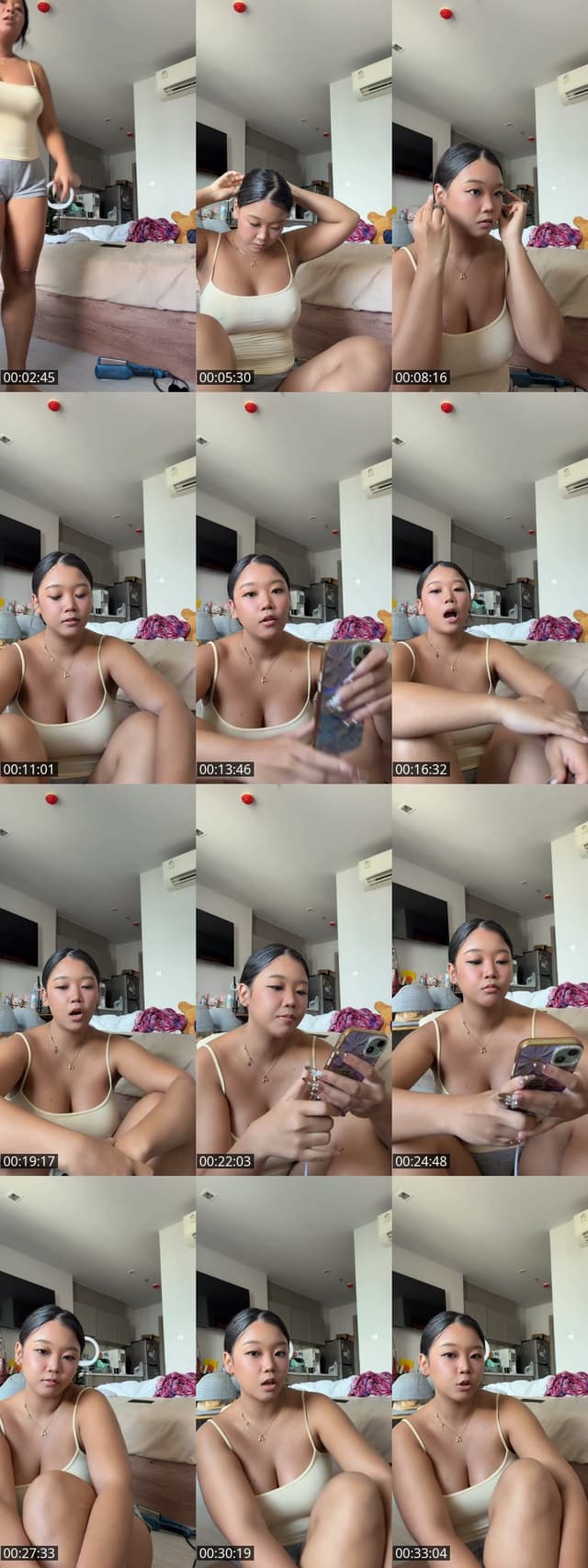 TikTok live: Day six by @allyduckyx