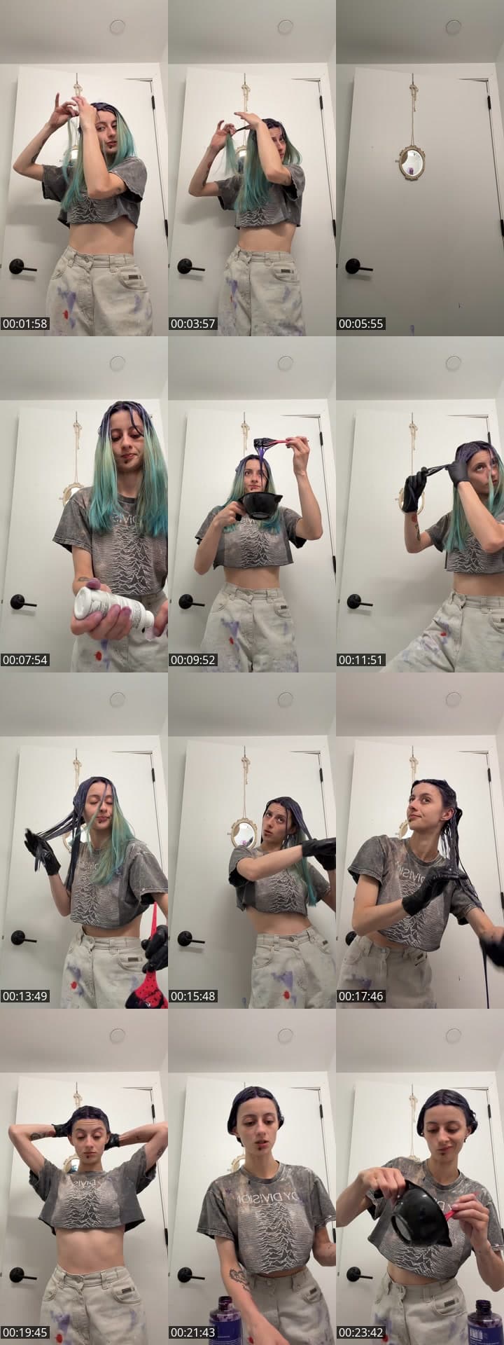 girl idk we’re doing my hair