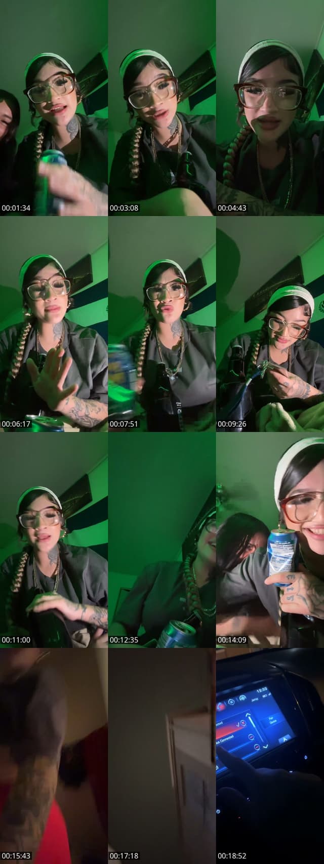 TikTok live: ya se la saben 😘 by @realifetrucha3