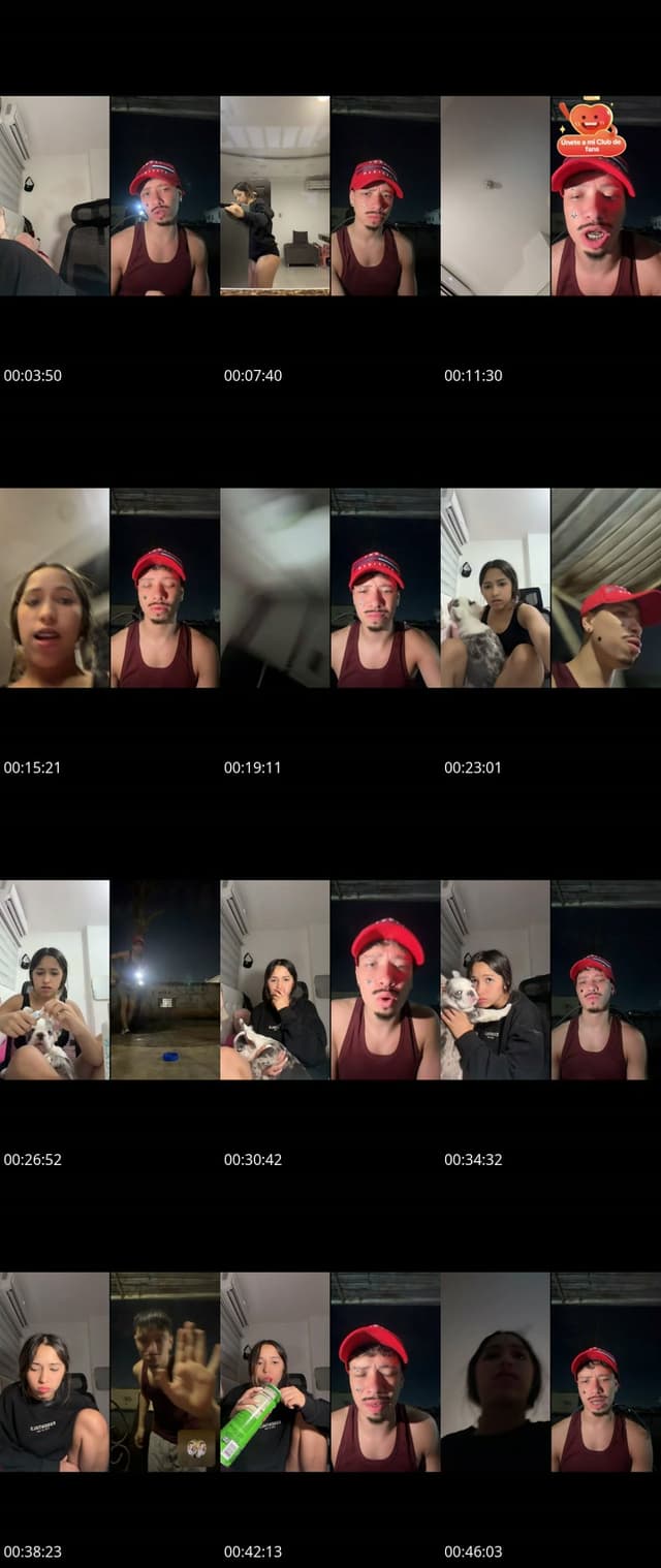 @daryh TikTok live from 2026-05-18