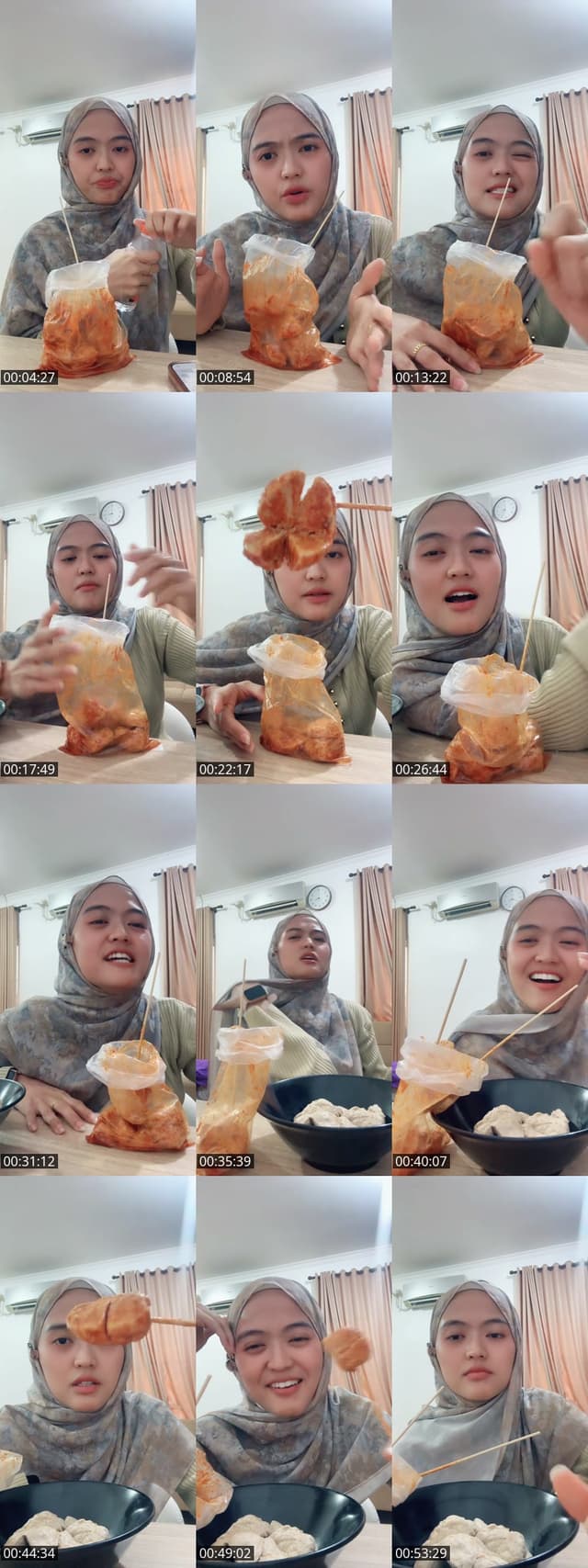 TikTok live: host live paling kalem by @trishaaazia
