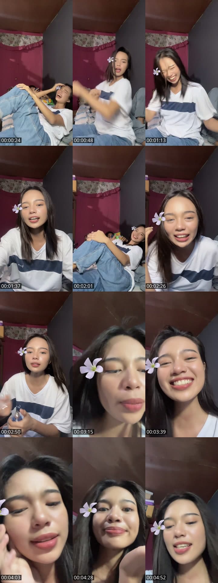 @niahgrrr_on_ig TikTok live stream