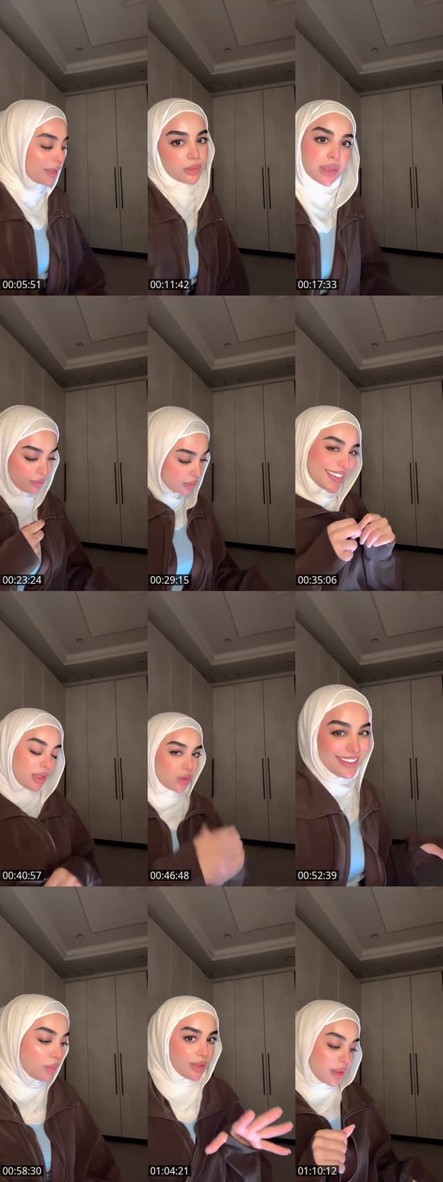 @be.glowish TikTok live from 2026-05-18