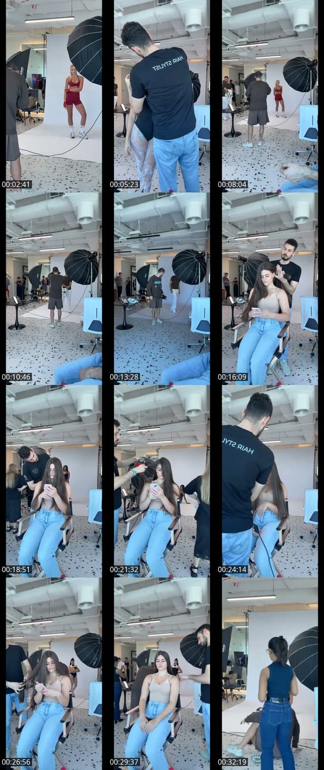TikTok live: model by @hazemrkab