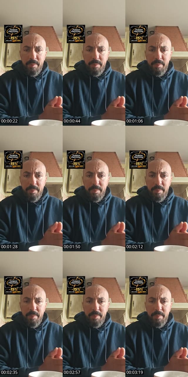 TikTok live: Calme! by @ragna_rock_kareem