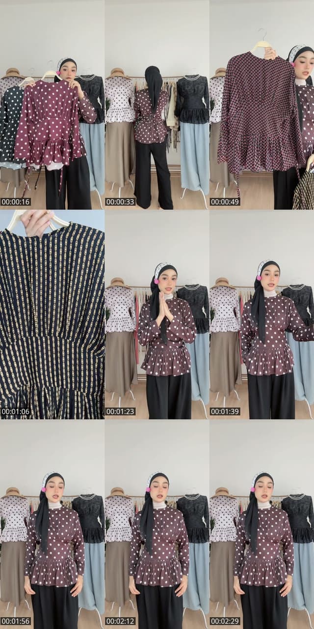 TikTok live: Polka Szn 🤎🍒✨ by @meqa.my