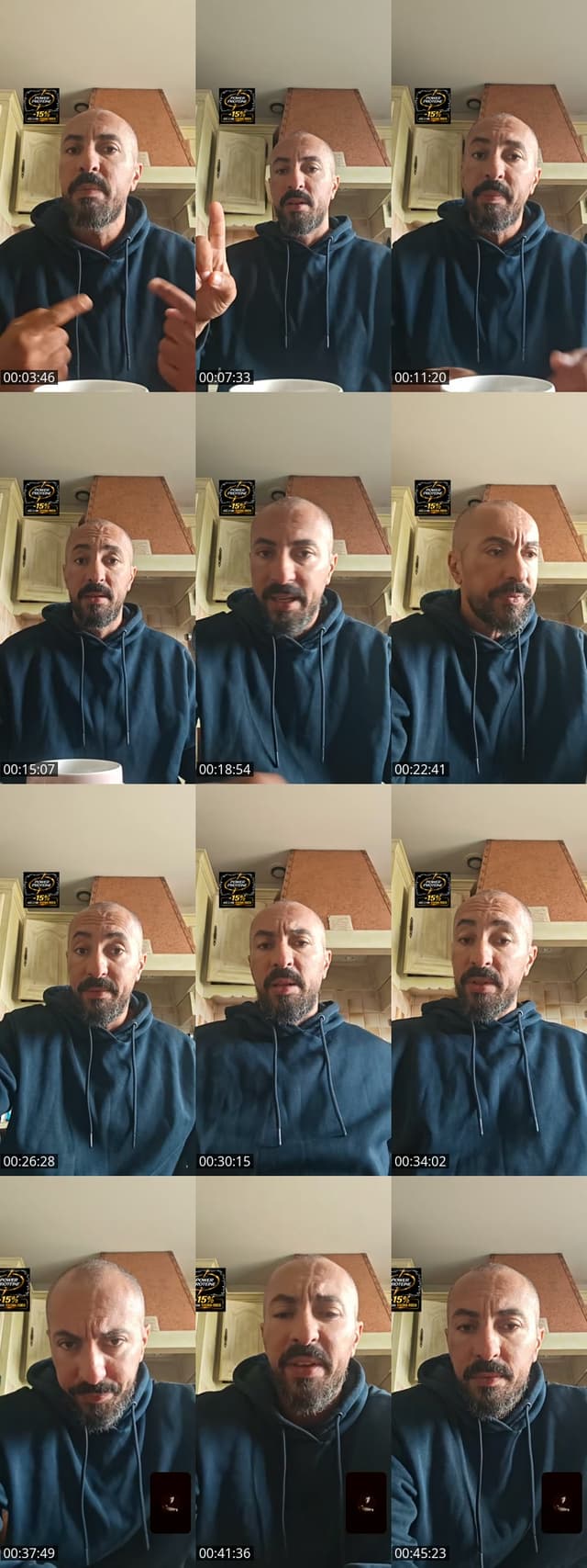 TikTok live: Calme! by @ragna_rock_kareem