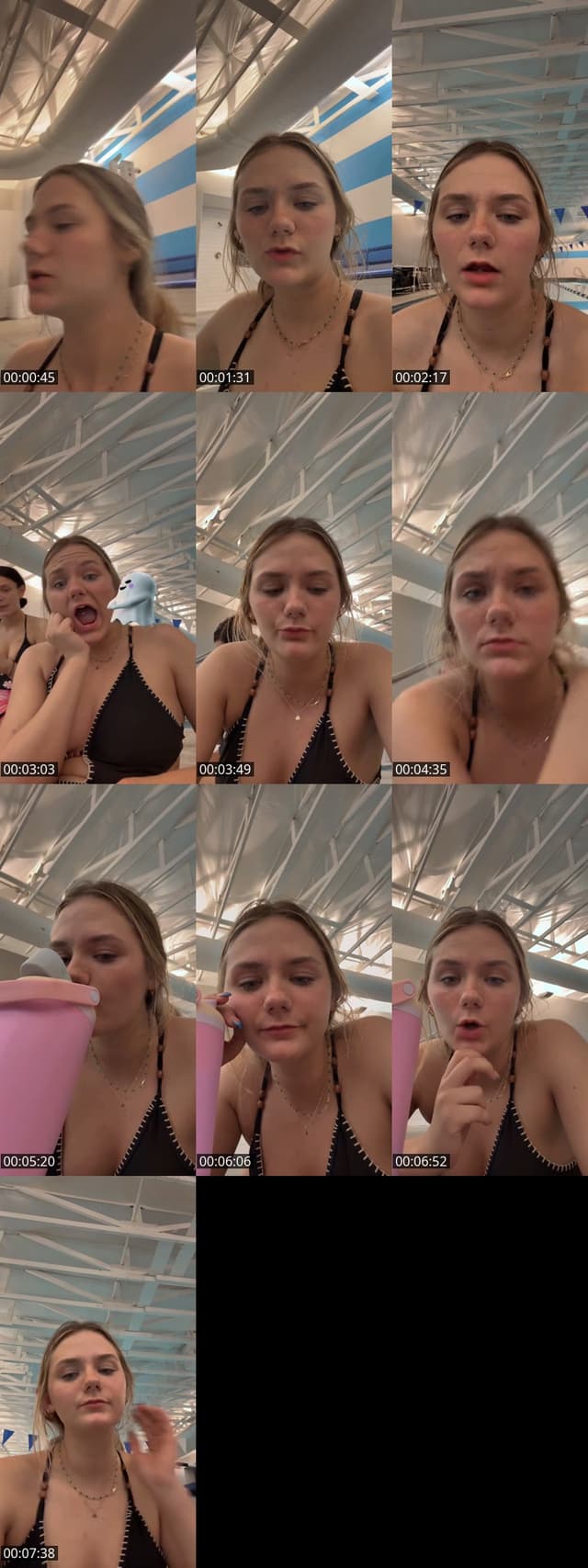 TikTok live: At the gym come say hi by @itsjustmechloe158