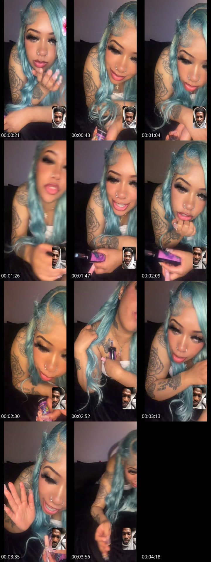 @itsakaylaj TikTok live stream