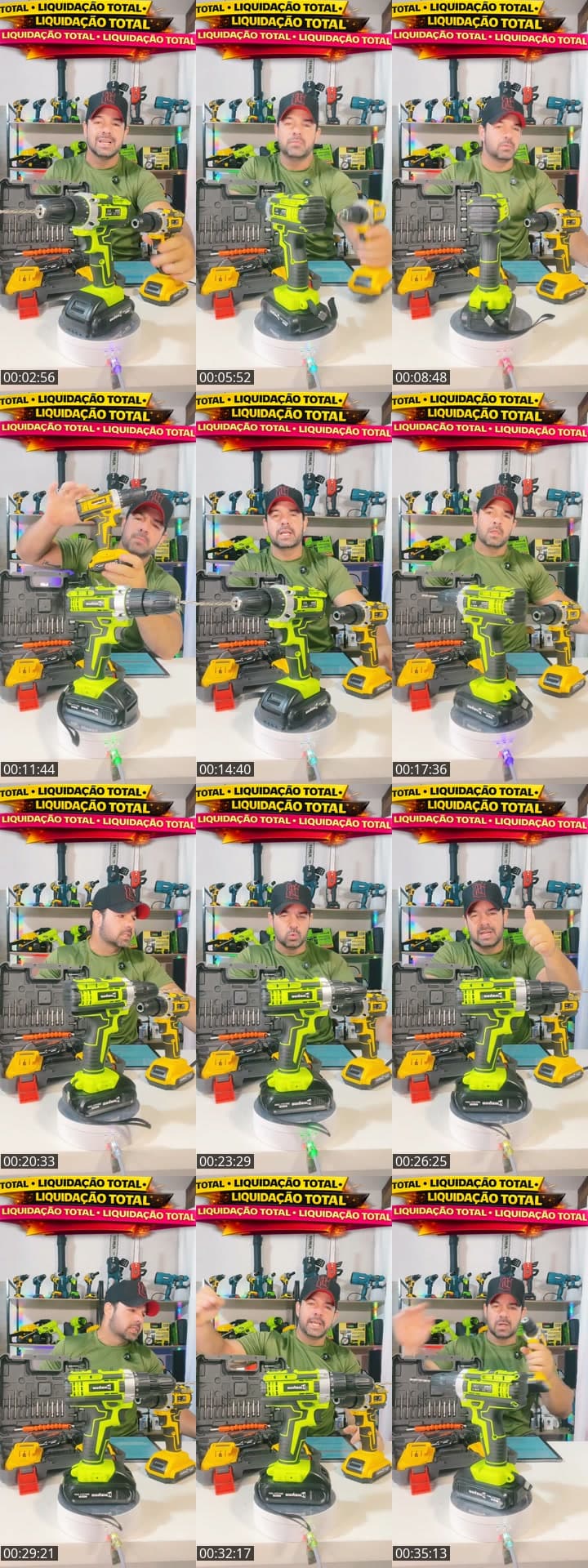 🚨 Mega Oferta Parafusadeira 🔥