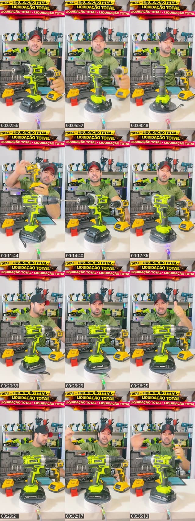 TikTok live: 🚨 Mega Oferta Parafusadeira 🔥 by @cassioebianca