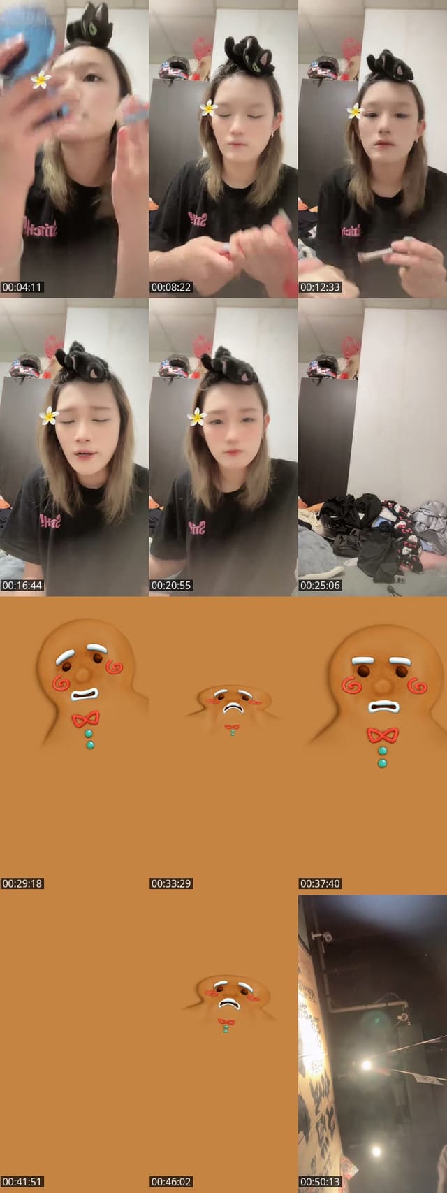 TikTok live: 早安 化妝 by @mavis._1221_