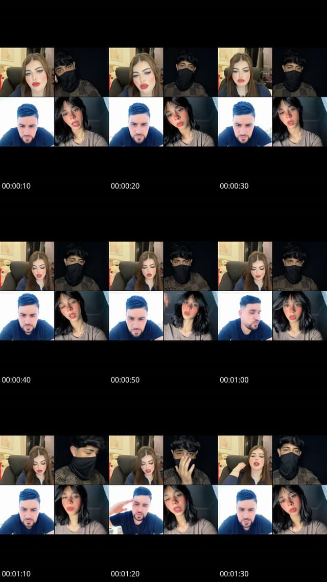 TikTok live: ميك أب تتوريال 🎀 by @lamisseaggoune3