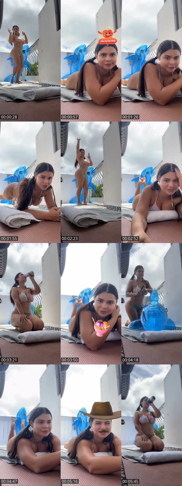 TikTok live: Hi by @ninaxcarolina