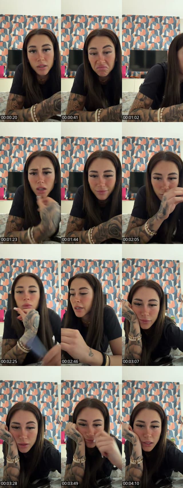 TikTok live: Obiettivi🍓🧸 by @.lei3sweet_