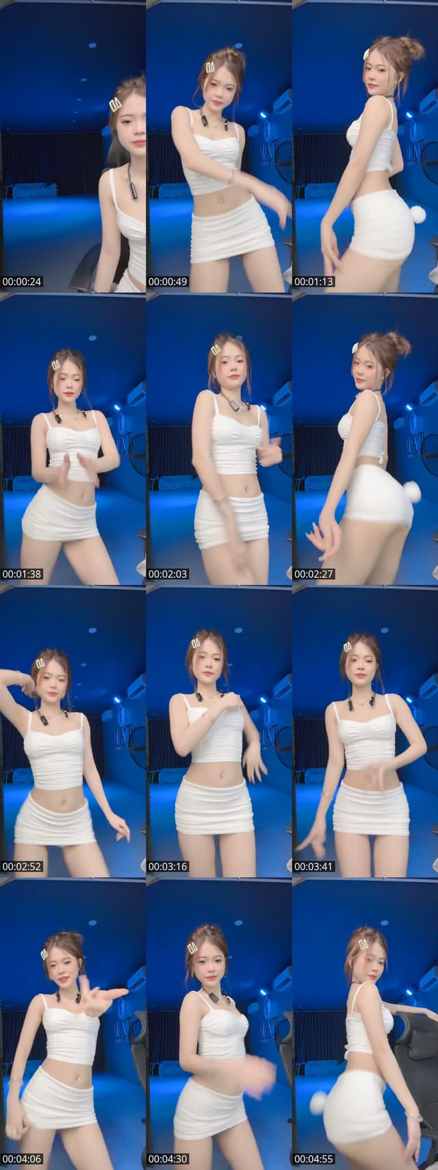 TikTok live: Xem em nhảy nha 👉🏼👈🏼 by @dtam0201