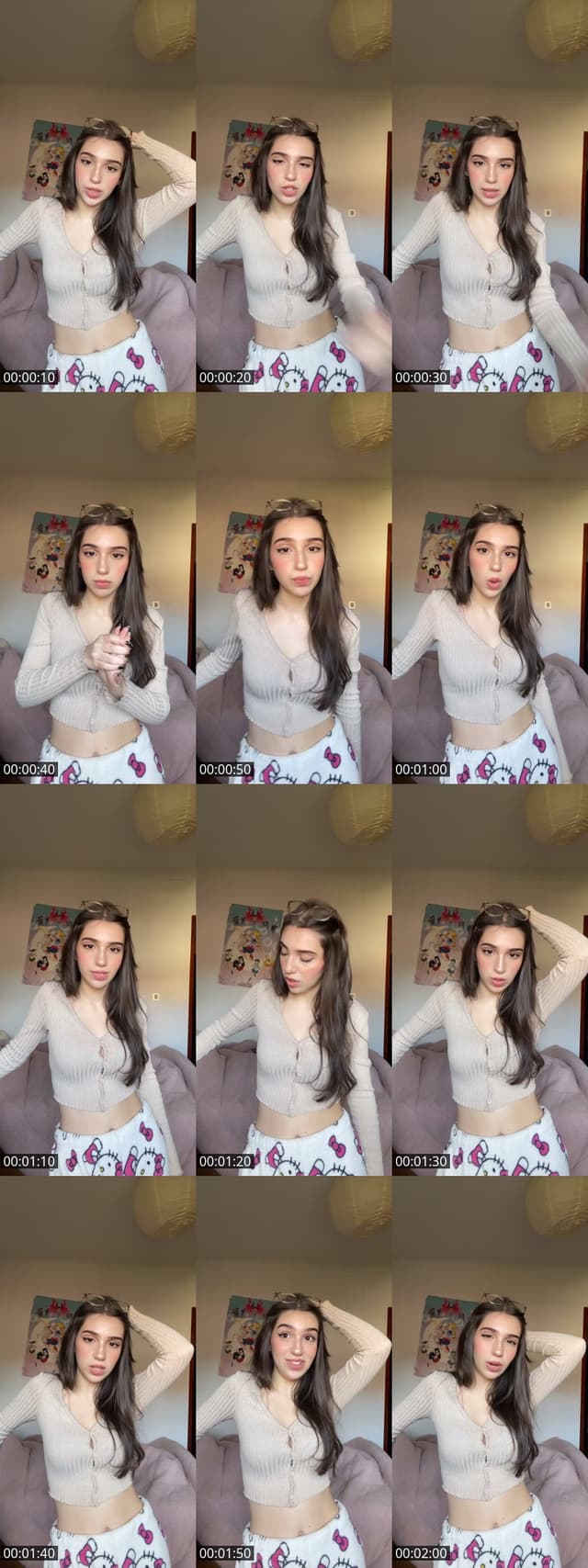 TikTok live: Polyglot yapper by @isaabeep
