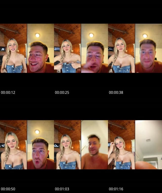TikTok live: Hi :) I’m back by @anaisabelrosso