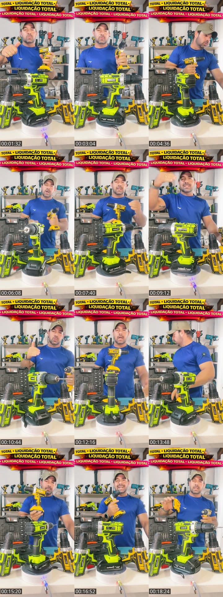 🚨 Mega Oferta Parafusadeira 🔥