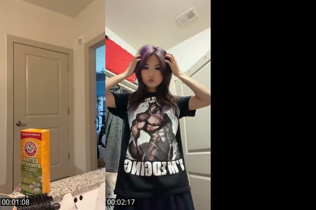 TikTok live: come chat w me // dance w me ! by @ballsinjaws17
