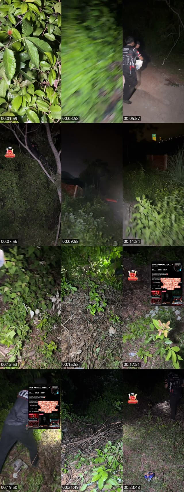 TikTok live: TANGKAP PENANGGAL by @loyy_ahmad