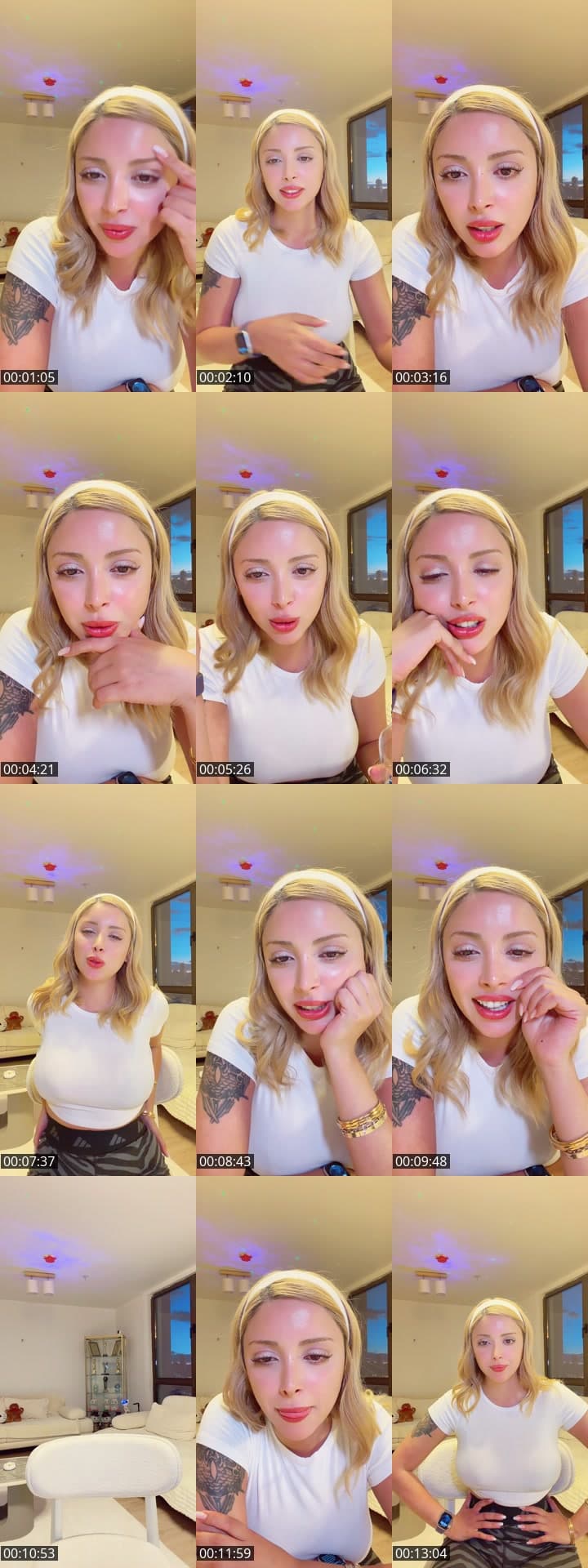 @selvaarslaan TikTok live stream