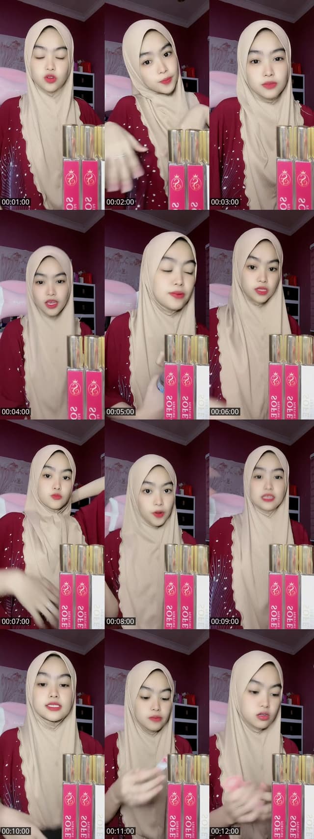 TikTok live: bismillah tq support 🫶🏻 by @nursofeaaa._