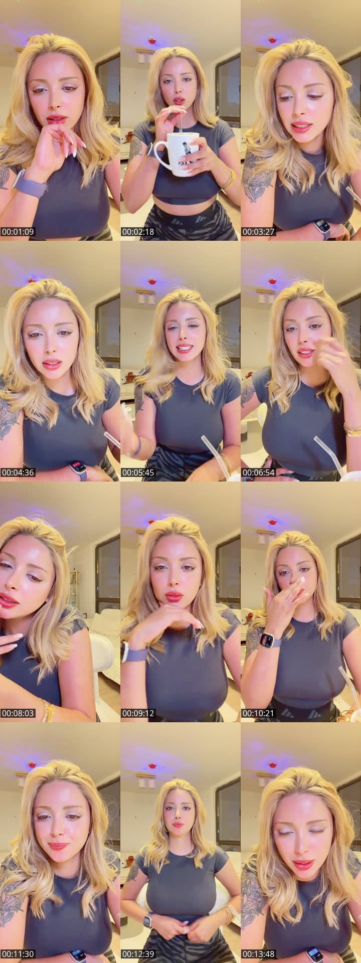 @selvaarslaan TikTok live stream
