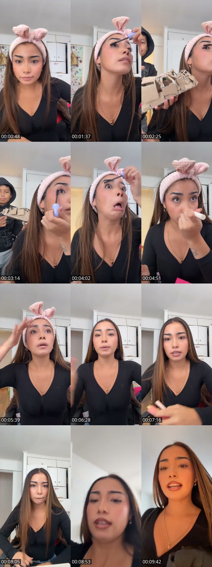 @carlaaaapg TikTok live stream