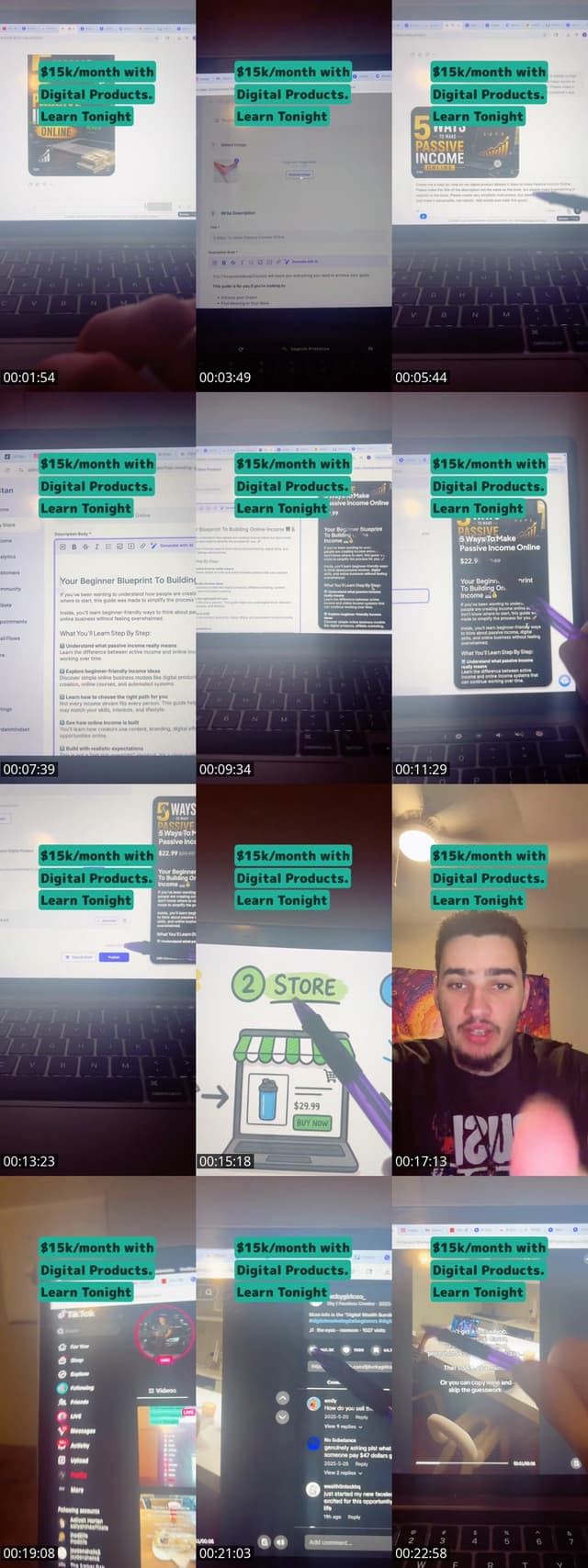 TikTok live: Jordan’s World by @jordanviralcoach