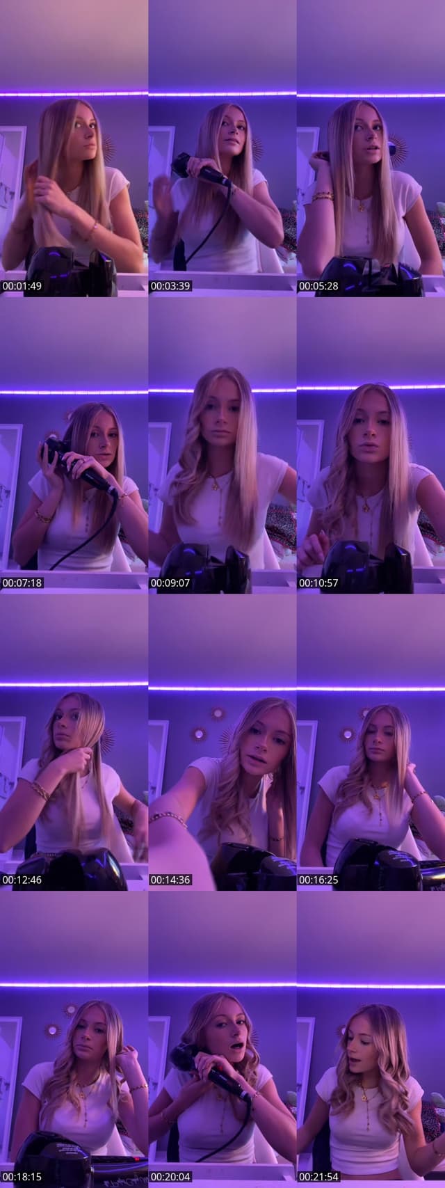 TikTok live: On fais mes cheveux 🤷🏼‍♀️ by @louane_dcm