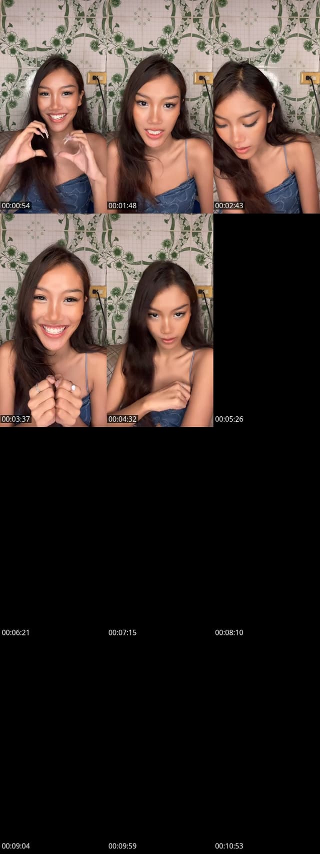 Thailand TikTok live: Sawaddee ka 🙏🏽👅 by @everything_fonlike