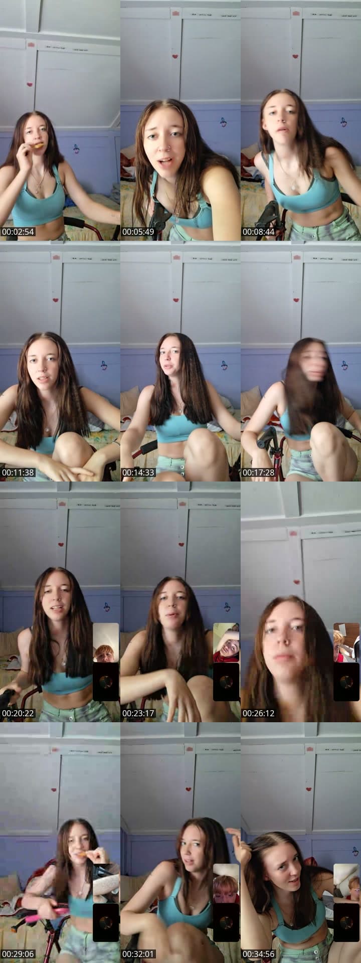 @babygirlforlife250 TikTok live stream
