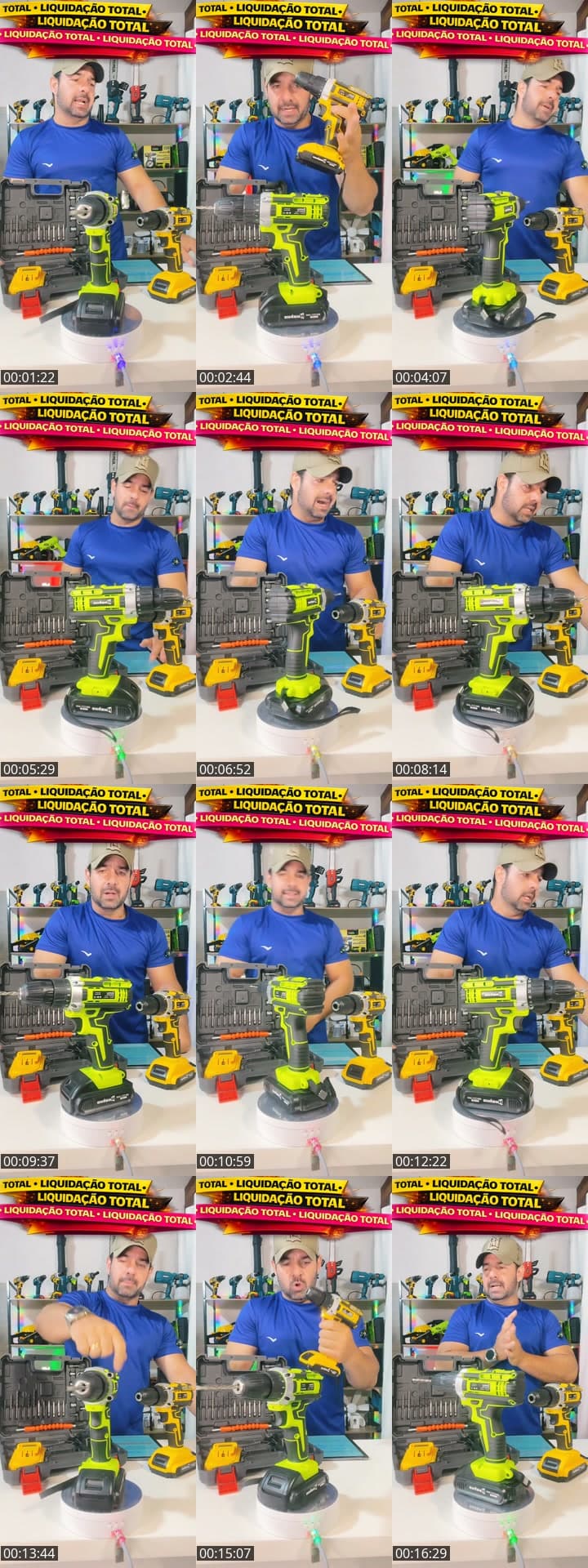 🚨 Mega Oferta Parafusadeira 🔥