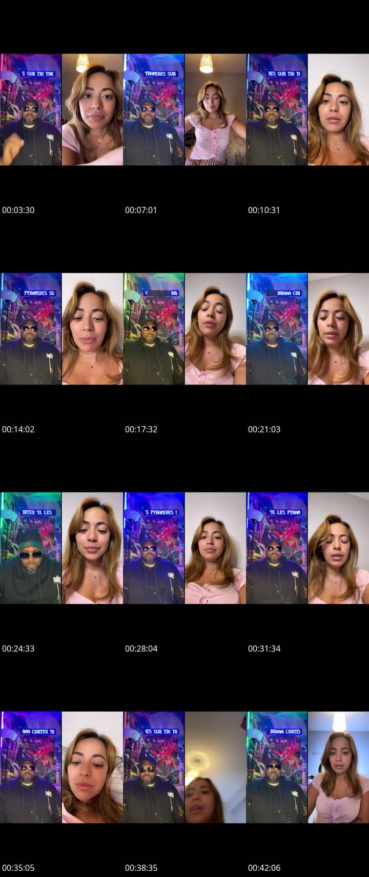 @cortexpyramides TikTok live stream