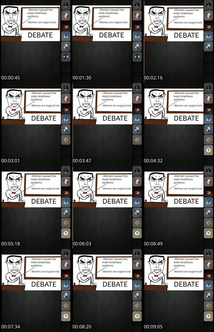 Debate.