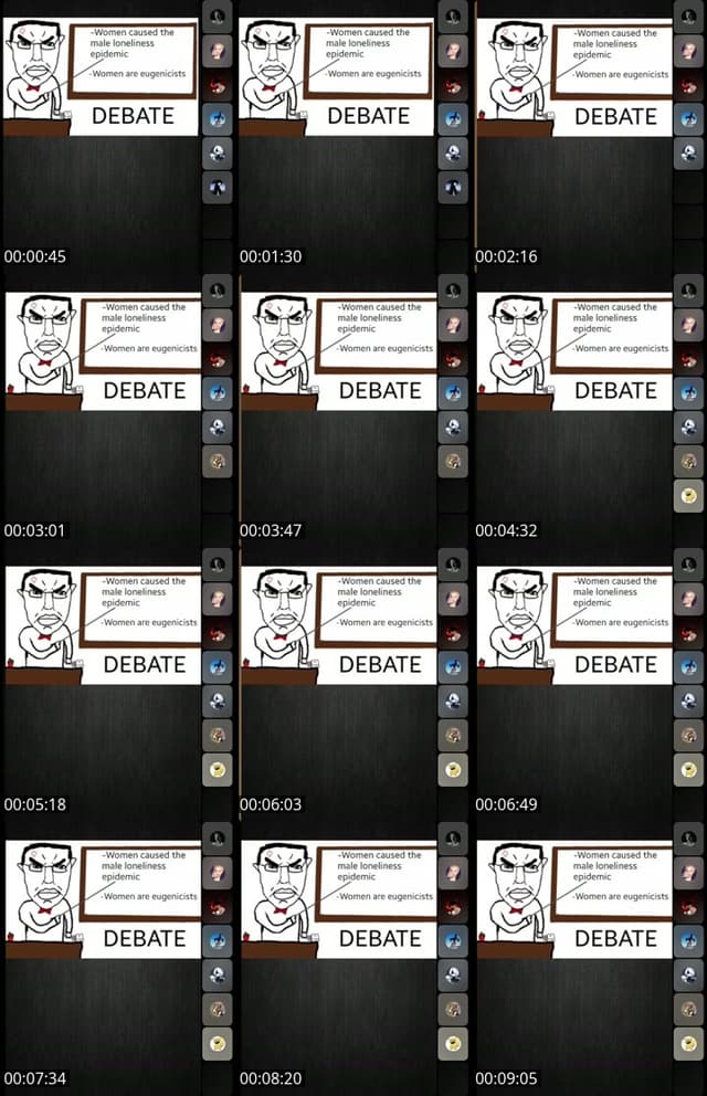 TikTok live: Debate. by @martyroftheregime