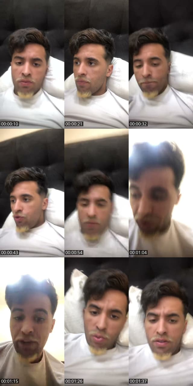 TikTok live: J’me retrouve sdf wlh by @masquezzz