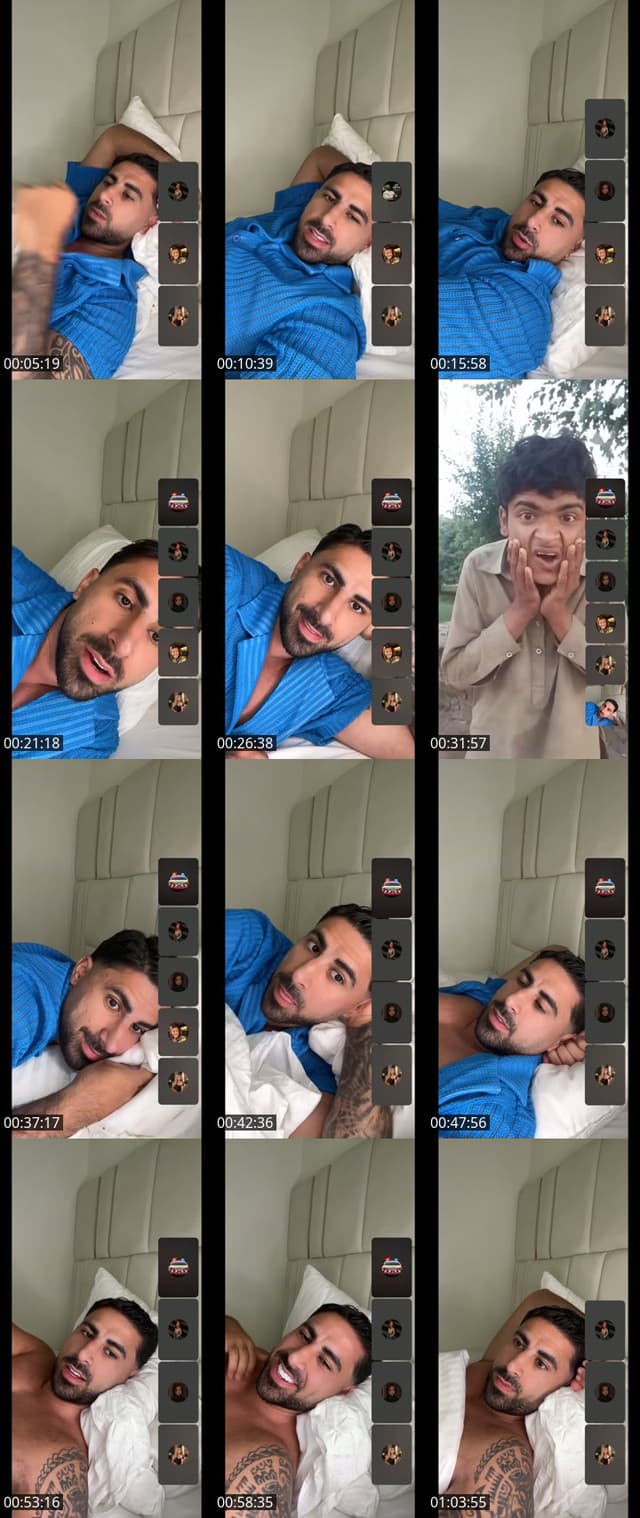 Sweden TikTok live: FYP by @nooralisson98