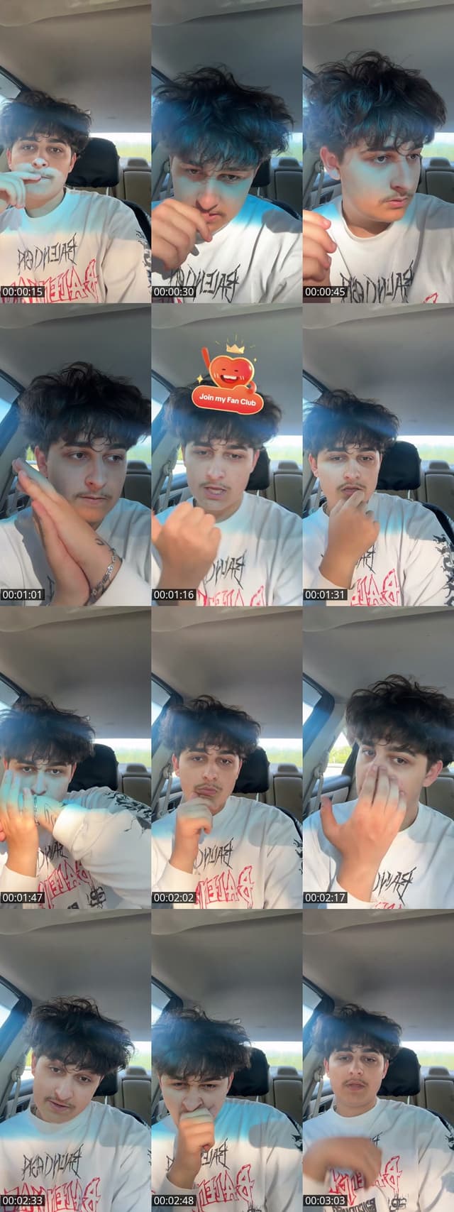 Past TikTok live: graduation by @zautwiz