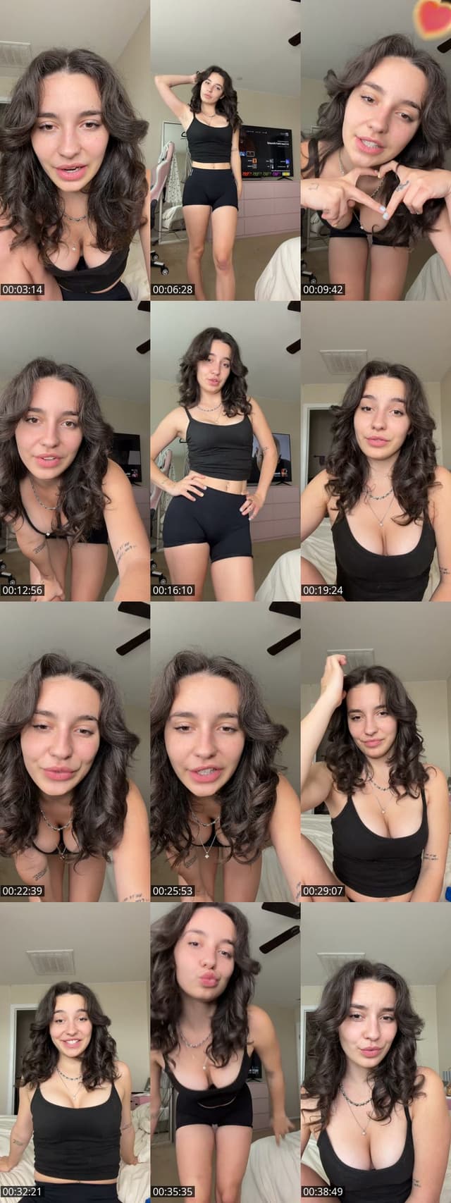 TikTok live: :p by @missariawest
