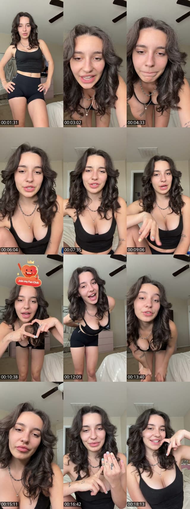 TikTok live: :p by @missariawest