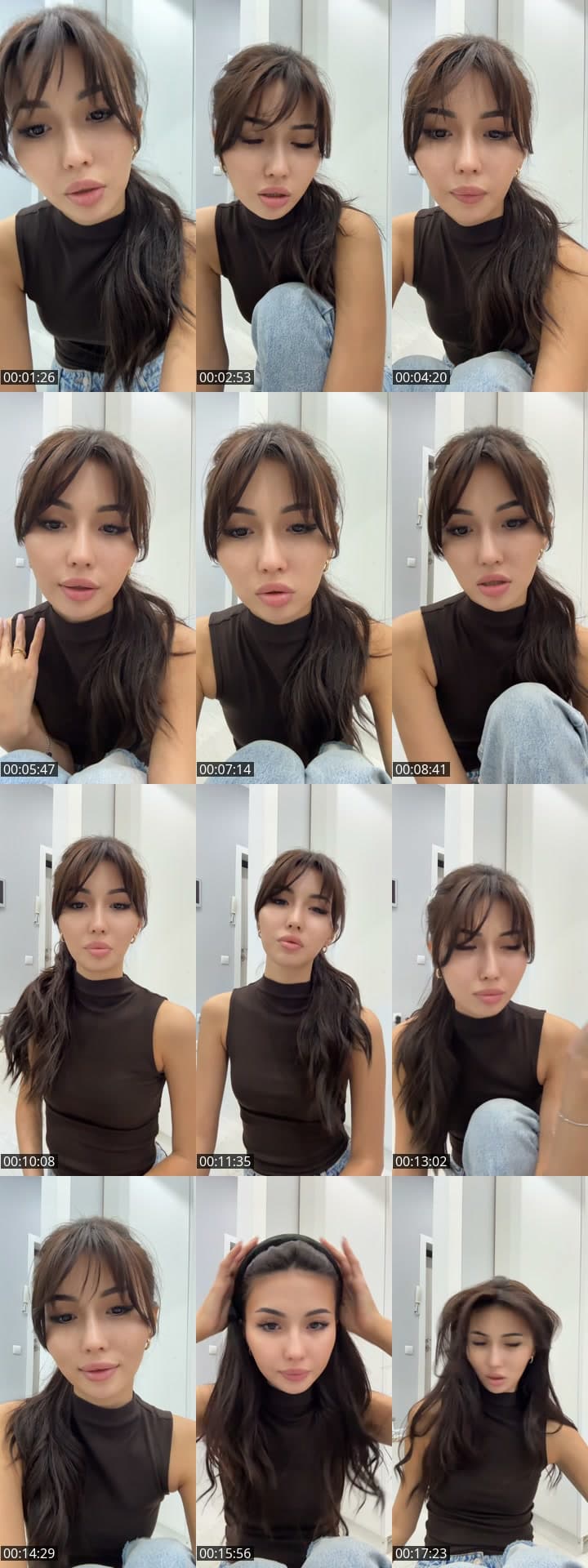 @aitbekova12.8 TikTok live stream