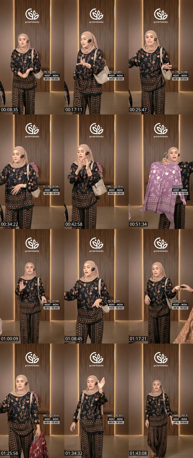 TikTok live: Promo Kilat by @grosirklamby