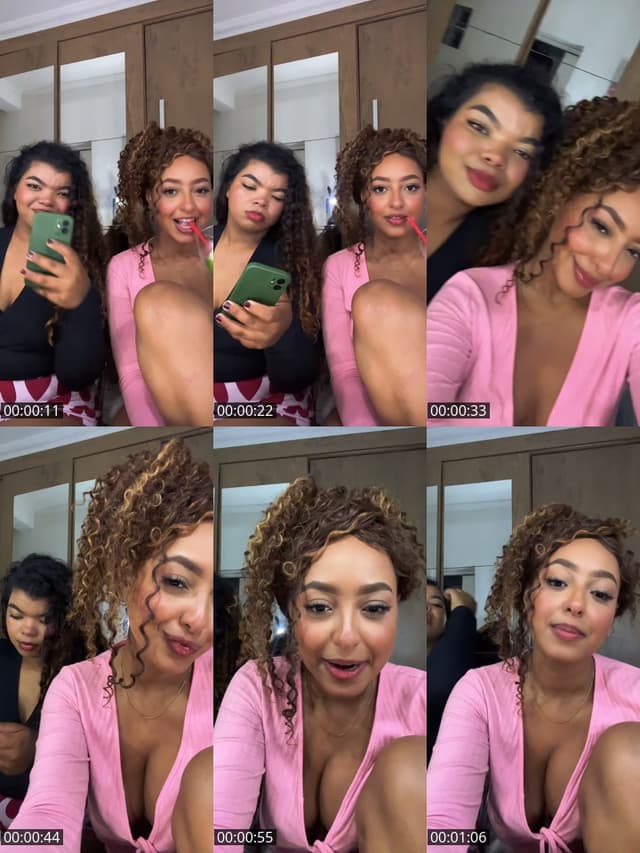 TikTok live: Me ajude a iluminar a galeria 🕺 by @laylaya808