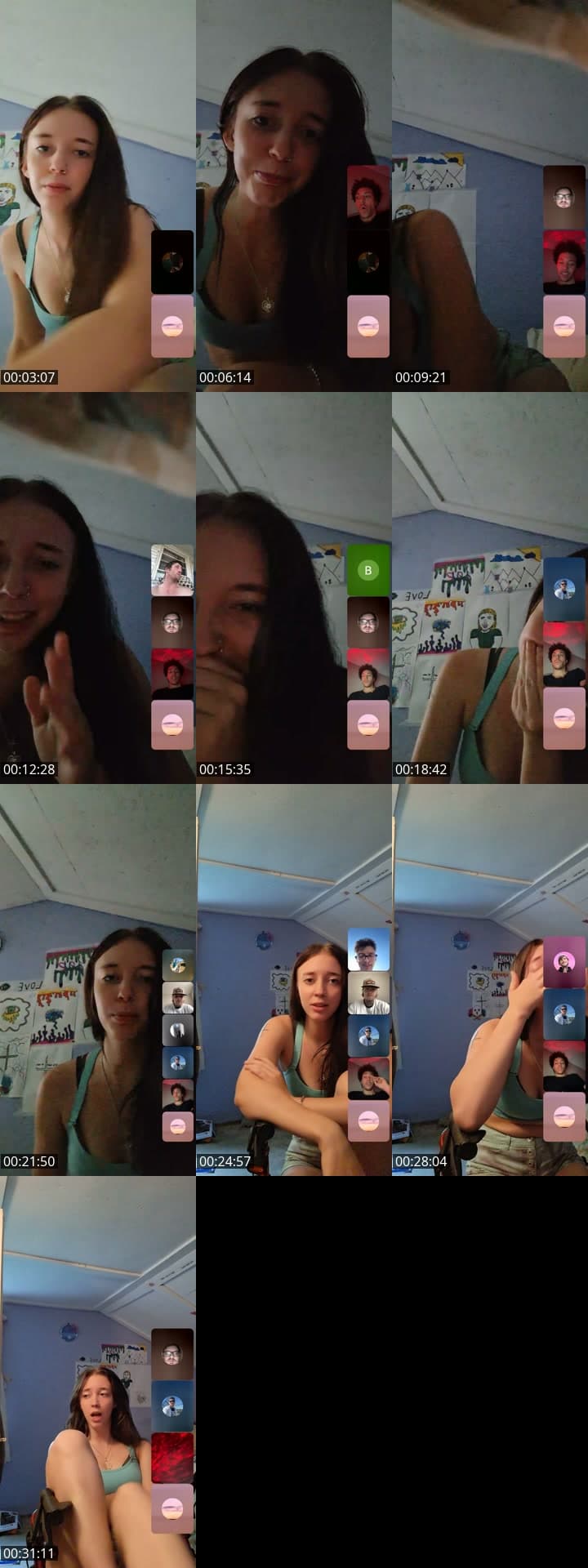@babygirlforlife250 TikTok live stream