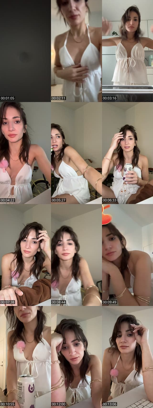 TikTok live: getting ready by @cannachristiana