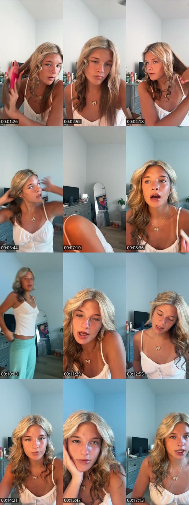 TikTok live: Gift gal make me happy :) by @pinkglitterblondqueen