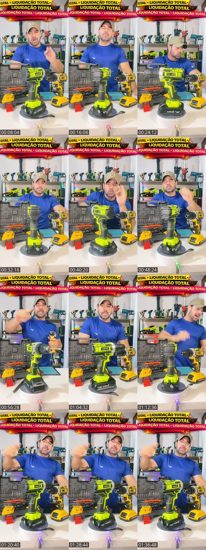 🚨 Mega Oferta Parafusadeira 🔥